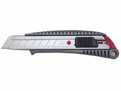 NT Cutter model L-500GR ALU med Grip & Auto-Lock 18mm