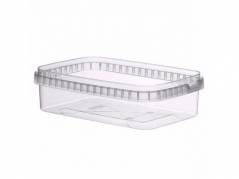 Condib&Atilde;&cedil;tte PP 750ml 192x126x47mm klar 55stk/pak