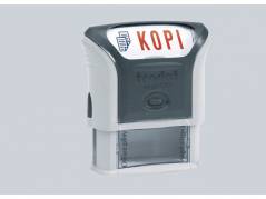 Stempel Trodat Printy 4912 bl&Atilde;&yen;/r&Atilde;&cedil;d tekst kopi
