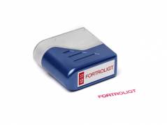 Stempel Deskmate Fortroligt r&Atilde;&cedil;d tekst