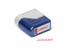 Stempel Deskmate Udkast r&Atilde;&cedil;d tekst