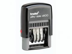 Datostempel Trodat 4800 sort 3x20mm dato