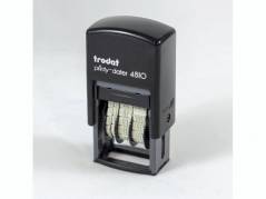 Datostempel Trodat 4810 sort 3,8x20mm dato