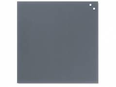 Glastavle Naga magnetisk 450x450mm gr&Atilde;&yen;