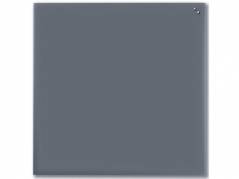 Glastavle Naga magnetisk 1000x1000mm gr&Atilde;&yen;