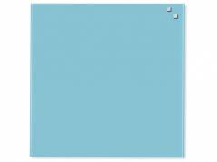 Glastavle Naga magnetisk 450x450mm turkis