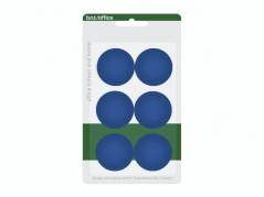 Magneter bnt bl&aring; &Oslash;30mm blister 6stk/pak