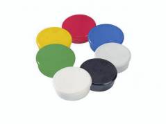 Magneter Dahle 32mm rund mix 10stk/pak b&aelig;rekraft 0,8kg