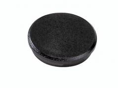 Magneter Dahle 32mm rund sort 10stk/pak b&aelig;rekraft 0,8kg