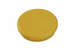 Magneter Dahle 32mm rund gul 10stk/pak b&aelig;rekraft 0,8kg