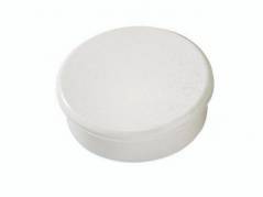 Magneter Dahle 38mm rund hvid 10stk/pak 2,5kg b&aelig;rekraft