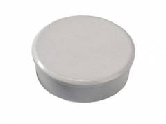 Magneter Dahle 38mm rund gr&aring; 10stk/pak 2,5kg b&aelig;rekraft