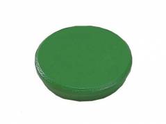 Magneter Dahle 24mm rund gr&oslash;n 10stk/pak b&aelig;rekraft 0,3kg