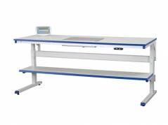 Pakkebord nr. 2 1500x800mm