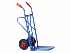 S&Atilde;&brvbar;kkevogn, 250 kg 1150x470mm Klap:420x350mm