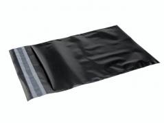 Forsendelsesposer PE A2 sort 400x600mm 100stk/pak
