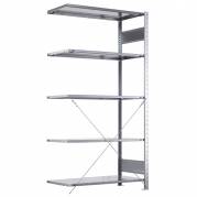 Reol Boltless p&Atilde;&yen;bygn. 2000x1000x400mm