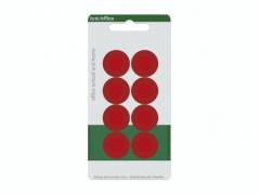 Magneter bnt r&oslash;d &Oslash;20mm blister 8stk/pak