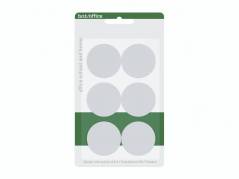 Magneter bnt hvid &Oslash;30mm blister 6stk/pak