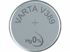 Batteri Varta Watch V389 SR54 1,55V 1stk/pak J-pack