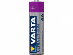Batteri Varta Ultra Lithium LR 6 AA 4stk/pak