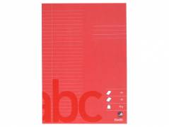 Skoleh&Atilde;&brvbar;fte A4 32 linjer 8.5 mm 40 sider 70g r&Atilde;&cedil;d