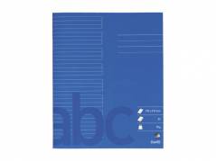 Skoleh&Atilde;&brvbar;fte Bantex 17x21cm lin 24 linjer 32bl 70g koboltbl&Atilde;&yen;
