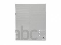 Skoleh&Atilde;&brvbar;fte Bantex 17x21cm lin 24 linjer 32bl 70g gr&Atilde;&yen;