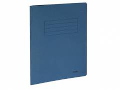 Arbejdsmappe Bantex bl&Atilde;&yen; 318x240mm m/skrivefelt