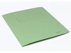 Arbejdsmappe Bantex gr&Atilde;&cedil;n 318x240mm m/skrivefelt