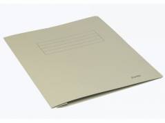Arbejdsmappe Bantex gr&Atilde;&yen; 318x240mm m/skrivefelt