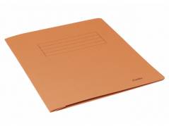 Arbejdsmappe Bantex orange 318x240mm m/skrivefelt