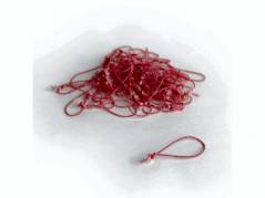 K&Atilde;&cedil;delastik 5cm r&Atilde;&cedil;d 5000stk/pak