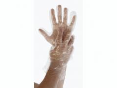 Handsker engangs large HDPE 500stk/pak