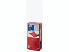 Servietter Tork 2-lags r&Atilde;&cedil;d 24cm 12x200stk/pak
