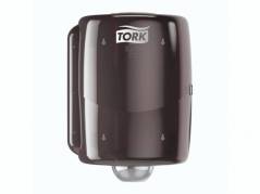 Dispenser Tork Performance W2 sort/r&Atilde;&cedil;d 653008