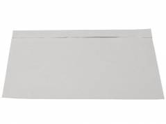 F&Atilde;&cedil;lgeseddellommer 165x122mm uden tryk 1000stk/kar  selvkl.