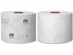 Toiletpapir Tork Mid-Size Advanced T6 2-lags 100m 27rul