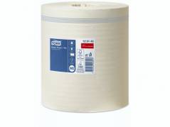 Aft&Atilde;&cedil;rringspapir Tork Basic M2 1-lags hvid 300m 120145 6rl