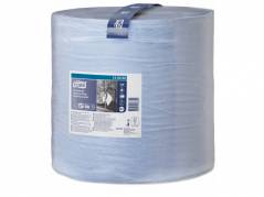Aft&oslash;rringspapir Tork ekstra kraftig W1 bl&aring; 130080 1rul/kar