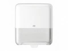 Dispenser Tork Matic H1 hvid t/h&Atilde;&yen;ndkl&Atilde;&brvbar;deark p&Atilde;&yen; rulle