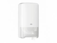 Dispenser Tork MidSize T6 hvid t/toiletpapir 557500