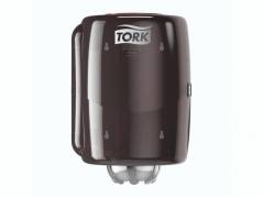 Dispenser Tork M2 Centerfeed sort/r&Atilde;&cedil;d