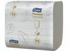 Toiletpapir ark Tork Bulk T3 Premium 2-lags 7560ark/kar