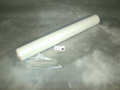 Plastik PE klar 2x50mx0,07mm 6,44kg foldet 1 gang