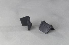 B&Atilde;&yen;ndbeskyttere plast 5030 50x30x30mm 1200stk/kar