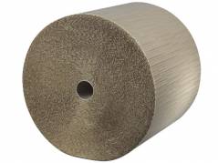 Boblefolie m/kraftpapir 75cmx75m