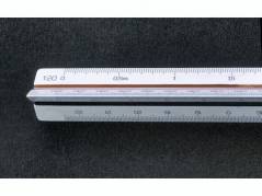 M&aring;lestokke trekantede 301 1:1:20:25:50:75:125