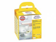Adresseetiket Avery perm. 89x36mm 2x260st/rul