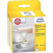 Adresseetiket Avery perm. 54x25mm 500st/rul